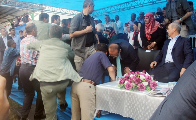 Protokol kavgasında 2. round