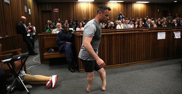Oscar Pistorius'a 6 yıl hapis cezası