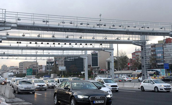 Çamlıca gişelerinde serbest geçiş bugün başlıyor