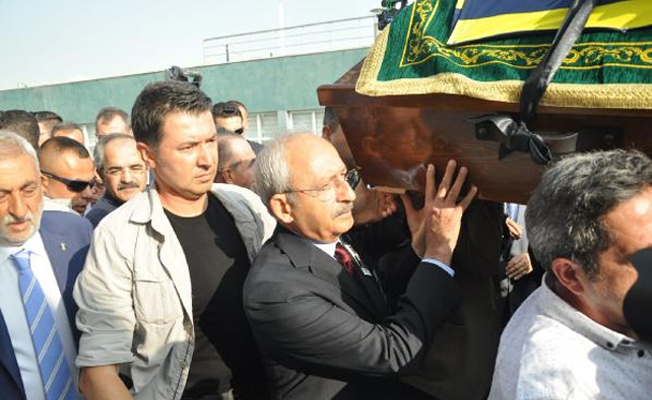 Şükrü Kızılot son yolculuğuna uğurlandı