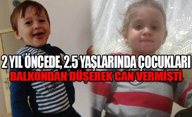 Rize'de beşinci kattan düşen 2 yaşındaki Hayrünnisa hayatını kaybetti