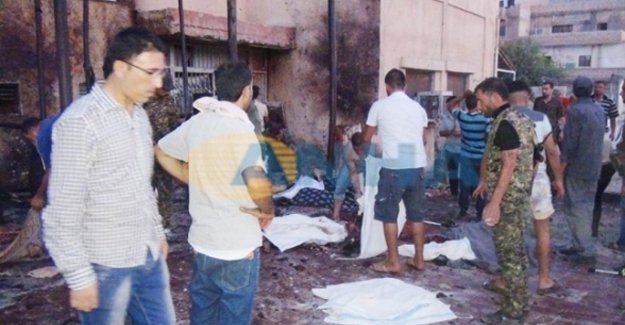 Heseke'de canlı bomba saldırısı