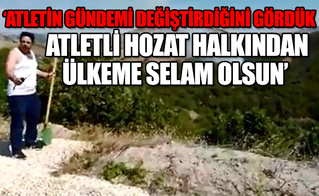 CHP'li Başkan atletle kahvaltı yaptı, orman yangınına müdahaleye gitti