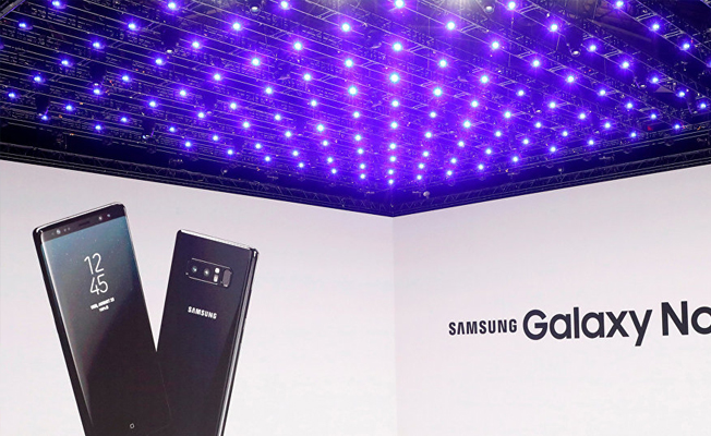 İşte Samsung Galaxy Note 8'in özellikleri!