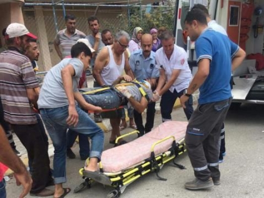 İnşaat iskelesinden düşen işçi öldü!