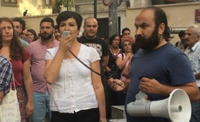 ESP Genel Başkanı'nın tutuklanması protesto edildi