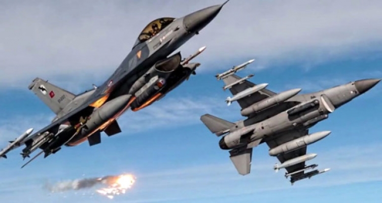 Hakurk kampına hava operasyonu: 7 PKK'lı öldürüldü