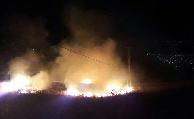 Evlilik teklifi sonrası kutlama yangına yol açtı