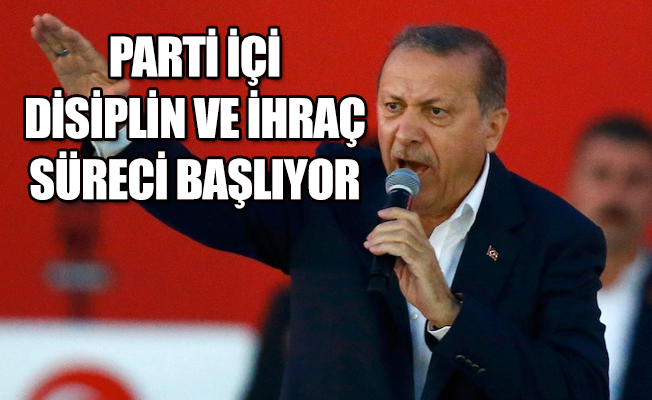Erdoğan, 'raconu ben keserim' demişti... Harekete geçtiler