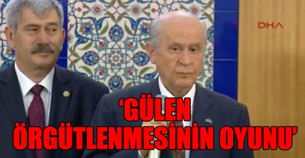 Bahçeli'den çok sert açıklama