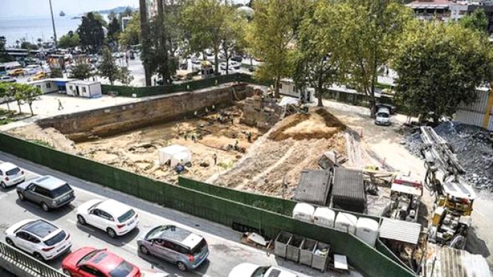 Metro kazısında tarihi değiştirecek keşif: Farklı kültür kalıntılarına rastlandı!