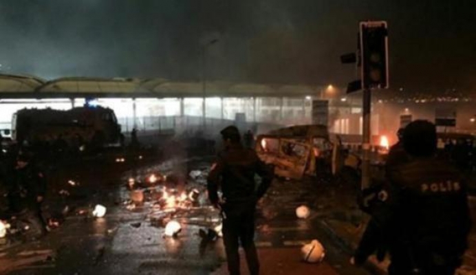 Beşiktaş'taki bombalı saldırıya ait yeni bilgilere ulaşıldı