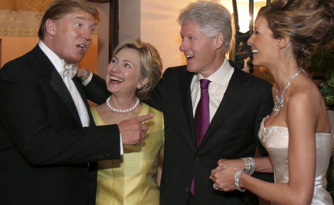 Clinton: Trump'a "Benden uzak dur sapık" dememek için kendimi zor tuttum