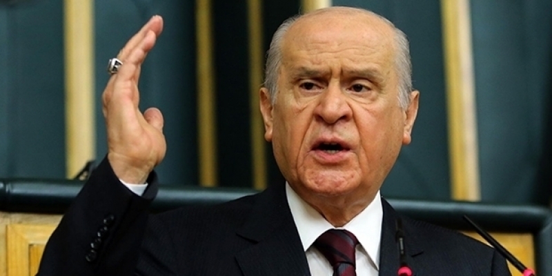 Bahçeli: ABD terör örgütlerine silah dağıtmaktan vazgeçmelidir!