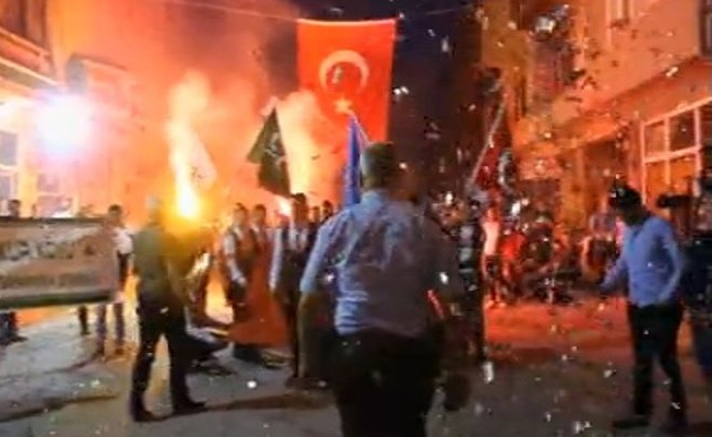Kavga var diye polis çağırdılar, sürpriz yaptılar