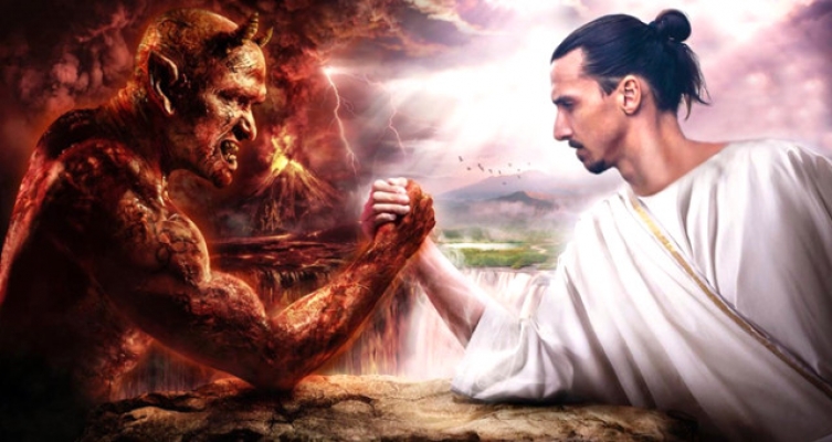 Ibrahimovic, kırmızı şeytanlarla yeni sözleşme imzaladı