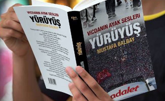 CHP'li Balbay 'Adalet Yürüyüşü'nün kitabını yazdı