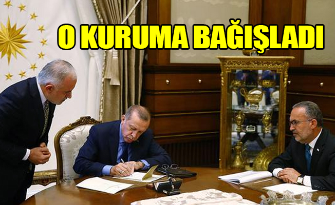 Erdoğan, kurban vekaletini verdi