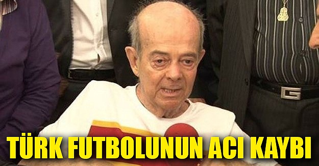 Turgay Şeren'i kaybettik!