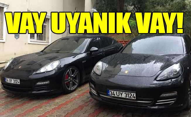 Uyanıklığın böylesi: İkizleri görenler şaşırdı