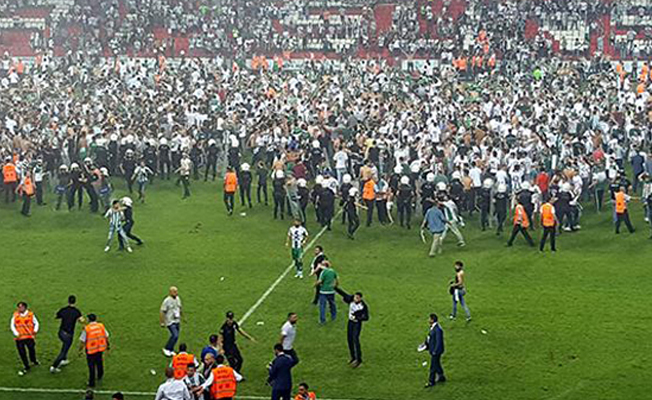 Konyaspor'un cezası kesinleşti