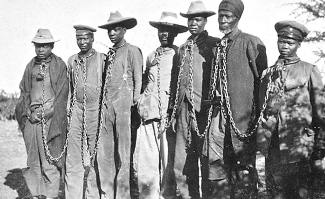 Almanya Afrikada'ki soykırım için tazminat ödeyecek!
