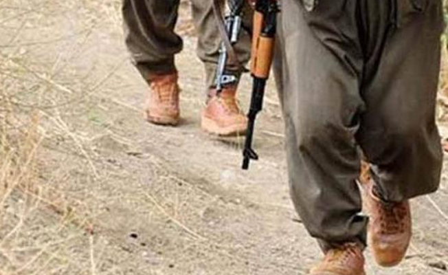 Eylem hazırlığında olan PKK'lı yakalandı!