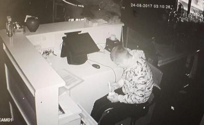 İzmit'te bir hırsız aynı kafeyi 4. kez soydu
