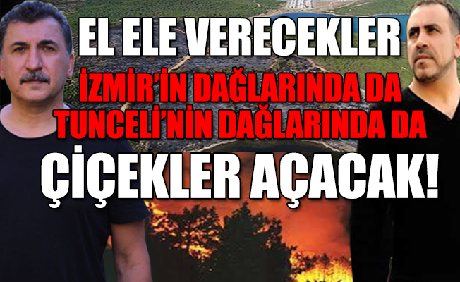 Ferhat Tunç çağırdı, Haluk Levent gidiyor: Ayvalık da bizim, Dersim de