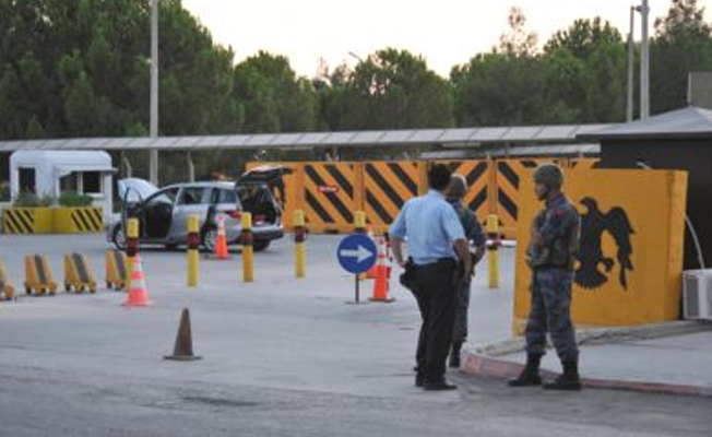 İncirlik'te şüpheli ölüm