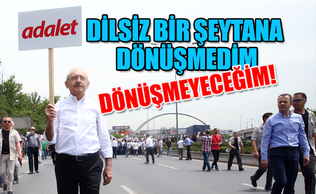 Kılıçdaroğlu açık ve net: Ben Tayyip Erdoğan olmayacağım
