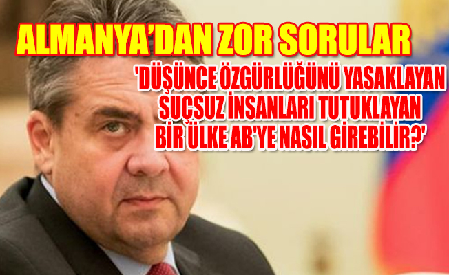 'Sorun Türklerle değil, Erdoğan'la'