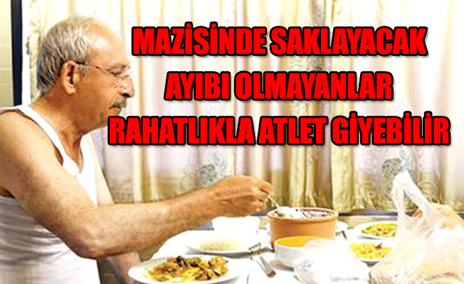 Onun halk arasındaki adı 'kolsuz fanila'dır