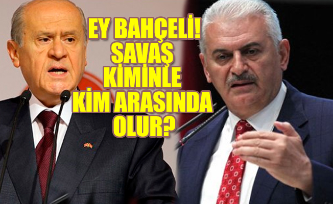 Başbakan'dan Bahçeli’nin savaş çağrısına yanıt