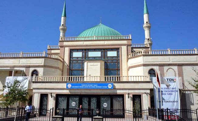 FETÖ'nün yurdunu Diyanet Vakfı aldı