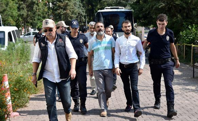 Antalya'da HDP ve ÇHD başkanlarına PKK tutuklaması