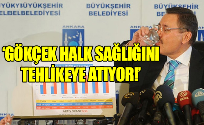 Ankara’nın suyu yeniden Meclis gündeminde