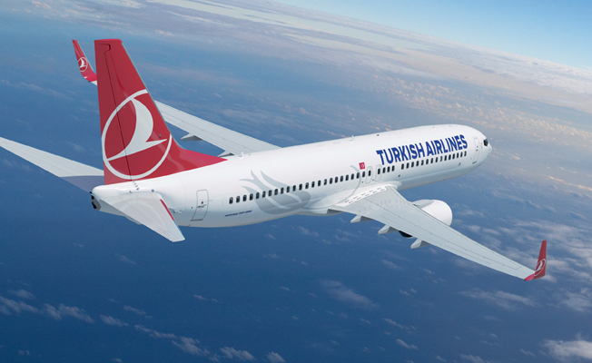 THY bugün 1545 seferle çeyrek milyon yolcu taşıyacak