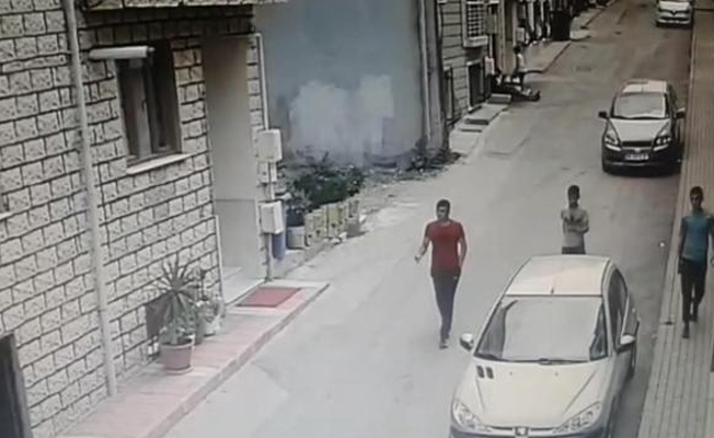 Yeni evli çiftin evini soydu, pavyonda yakalandı