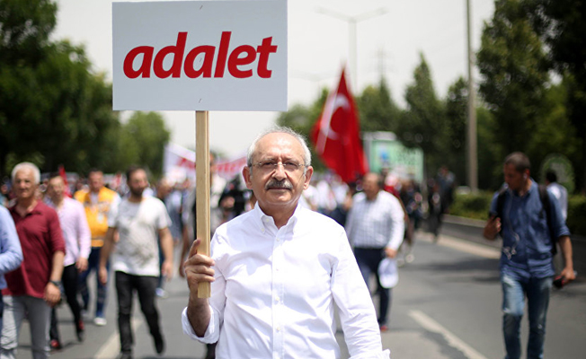 Kılıçdaroğlu: Adalet arıyorsanız gelin 'Adalet Kurultayı'nda birlikte haykıralım!
