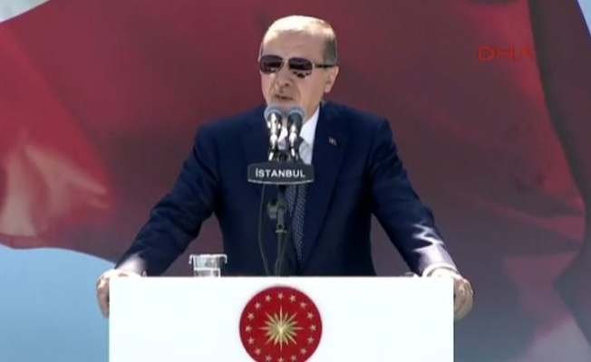 Erdoğan emniyetin yeni yerini açıkladı
