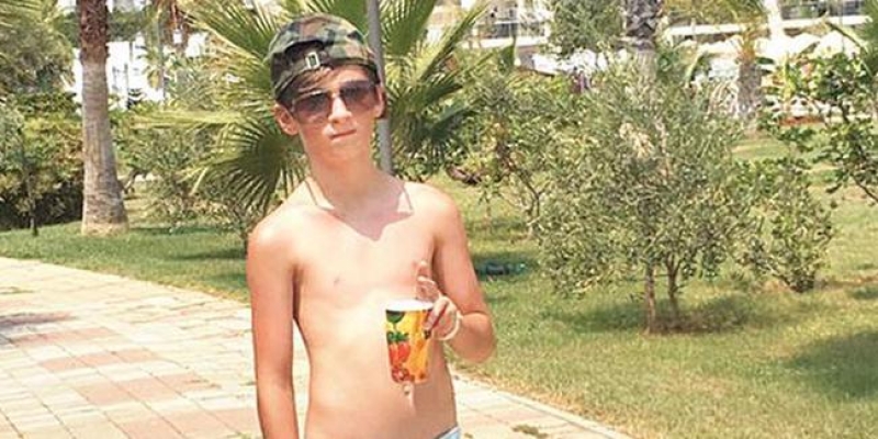 5 yıldızlı otelde inanılmaz olay
