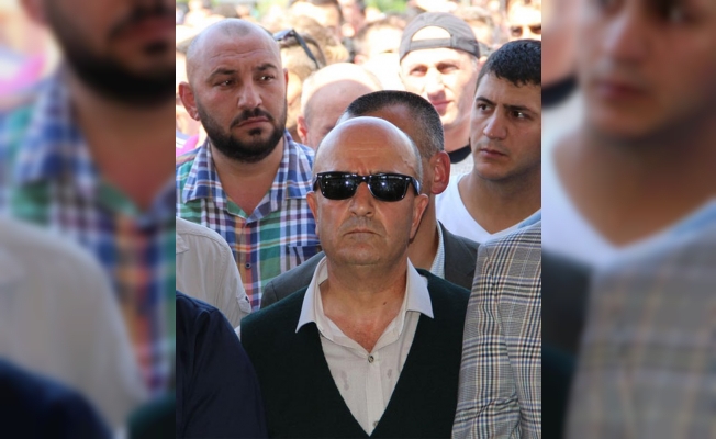 Aksakallı'nın acı gününde dikkat çeken detay...