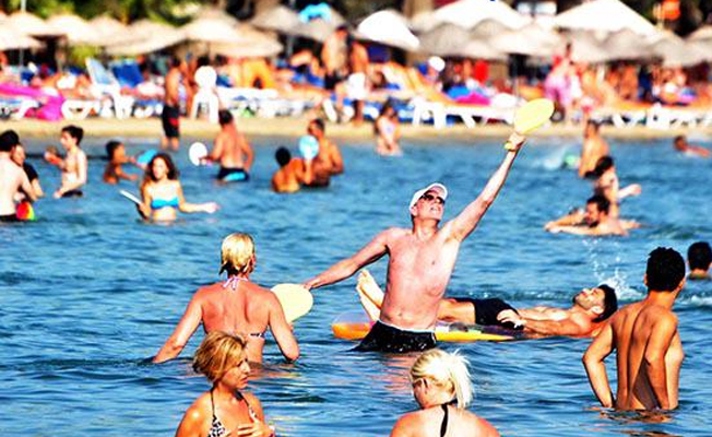 Bodrum'da oteller doldu taştı!