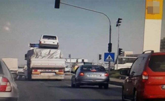 Bu görüntü herkesi hayrete düşürdü
