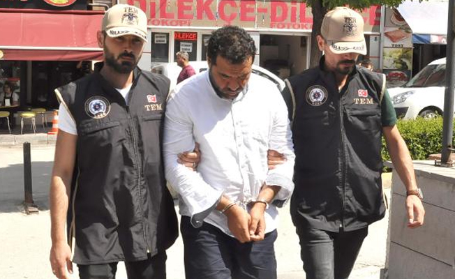 Eskişehir'de yakalanan IŞİD üyesi adliyede!