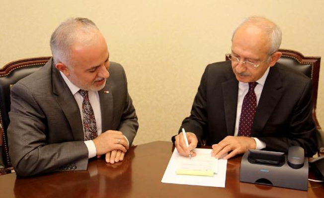 Kılıçdaroğlu, kurban vekaletini Türk Kızılayı'na verdi