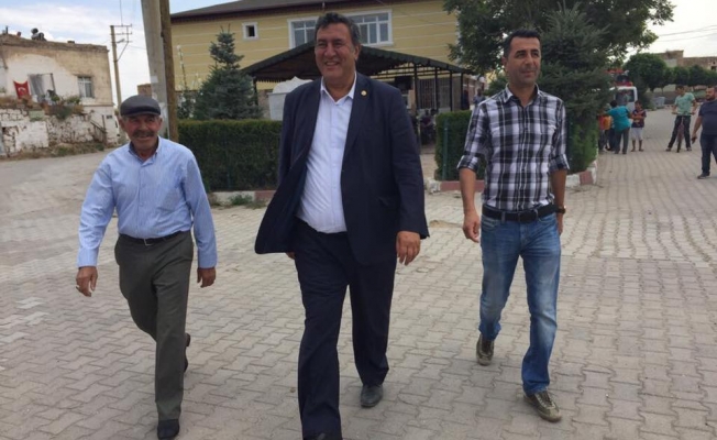 CHP Milletvekili Ömer Fethi Gürer, Orhanlı Beldesi’ni ziyaret etti