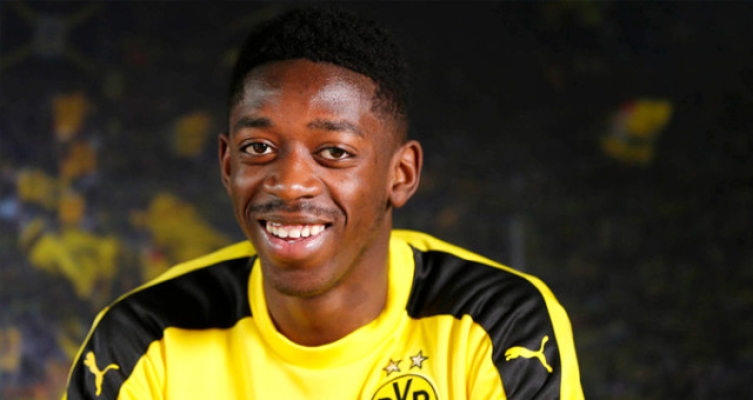 Barcelona Dembele'yi transfer etti