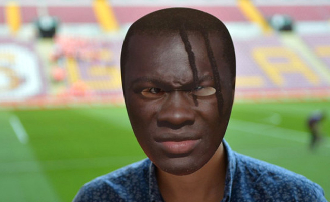 Galatasaray taraftarı, Gomes için maske takacak!